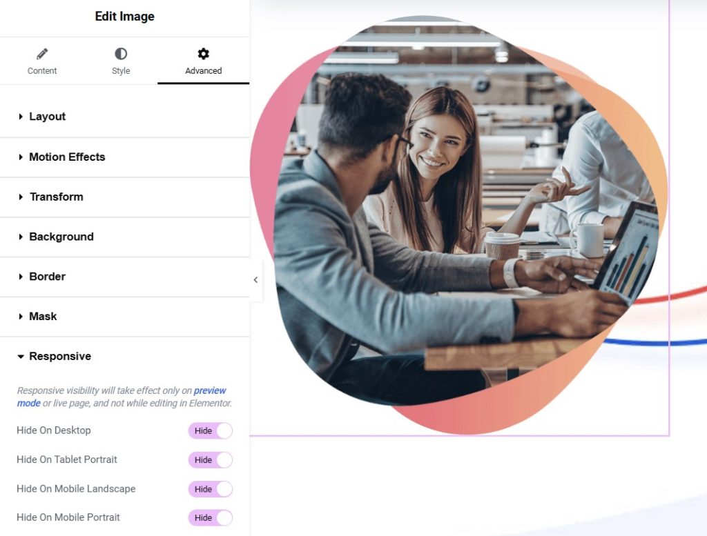 Chinh Sua Advanted Nang Cao Tren Elementor