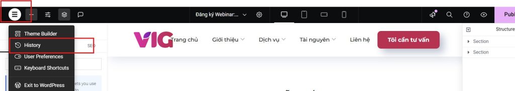 Lay Lai Du Lieu Bi Xoa Tren Landing Page
